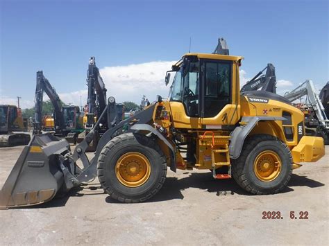 Volvo L90h Sn Vce0l90hlos625609 Wheel Loaders Construction