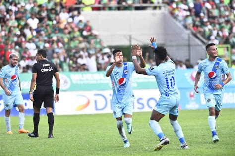 Con sufrimiento Motagua empata 2 2 ante Marathón y sella boleto a la