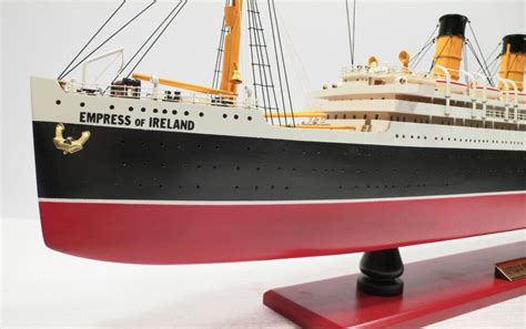 Empress Of Ireland Maquettes De Bateaux Nain