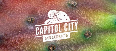 Capitol City Produce on Behance