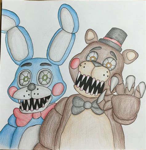 Fnaf Sketches