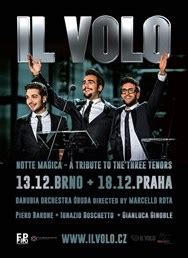 Il Volo Notte Magica Praha Tipsport Arena Praha Vstupenky