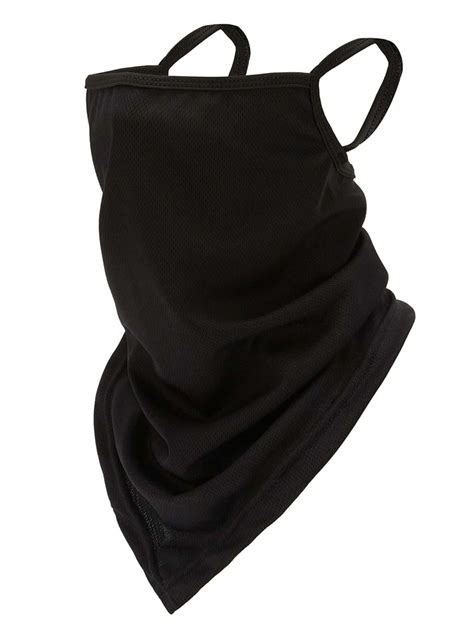 Sun Protective Anti Uv Ear Hook Neck Gaiter Ski Masksuitable For