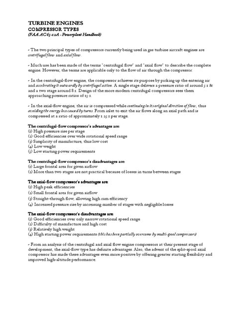 Compressor Types | PDF