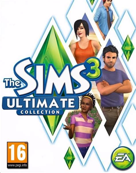 โหลดเกม THE SIMS 3 ULTIMATE COLLECTION Pc Game Download Game Over