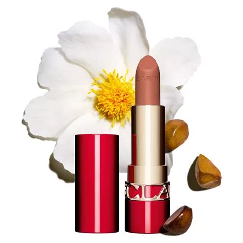 Clarins V Joli Rouge Velvet Almond Nude G Cosm Tica