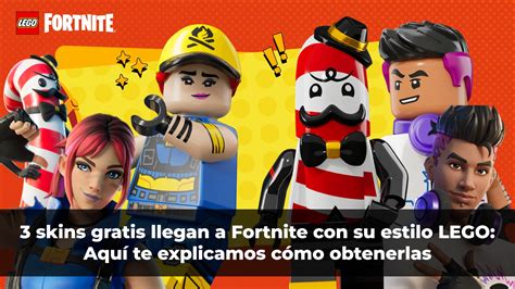 Skins Gratis Llegan A Fortnite Con Su Estilo Lego Aqu Te Explicamos