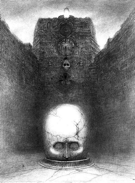 Pin By Luca On Zdzislaw Beksinski Beksi Ski Zdzis Aw Beksi Ski Painting