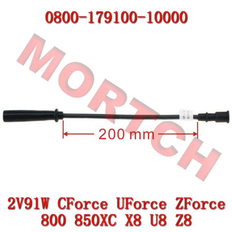 CFMoto CF800cc ATV UTV 2V91 High Tension Cable 1 0800 179100 10000