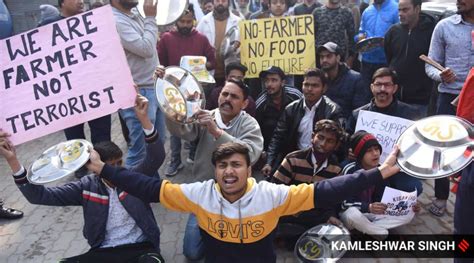 Farmers Protest Highlights Attempts To Mislead Farmers Wont Succeed