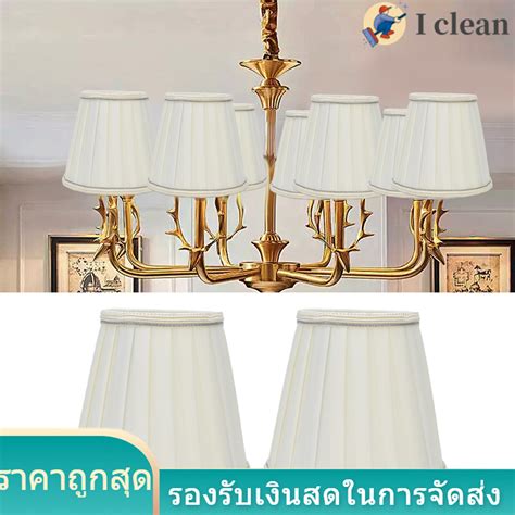 Pcs Double Small Lamp Shade Clip On Bulb Barrel