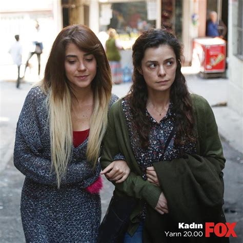 Bahar and Ceyda in Kadin TV series - Turkish Actors and Actresses Photo ...