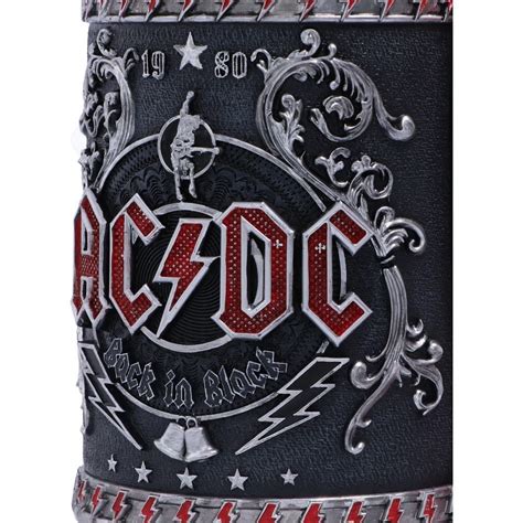 Acdc Back In Black Tankard Nemesis Now Wholesale Tware