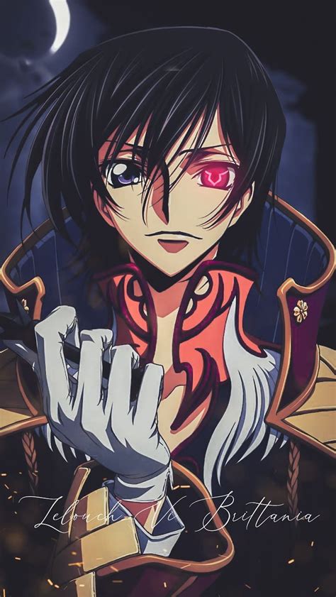 Code Geass Wallpaper Lelouch