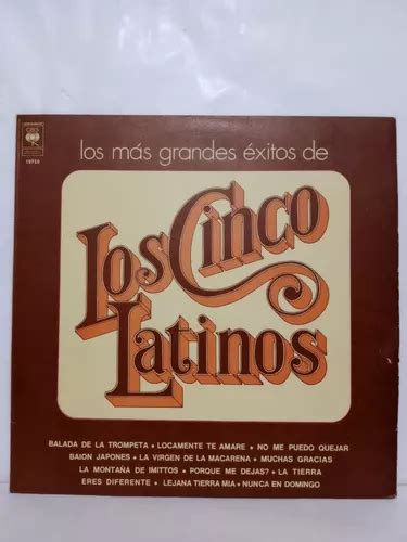 Los Cinco Latinos Los M S Grandes Exitos De Lp Argentina