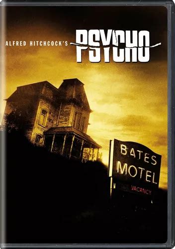 Dvd Psycho Psicosis De Alfred Hitchcock