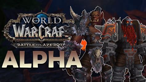 Battle For Azeroth Alpha Vod07 Playable Maghar Orcsdark Iron