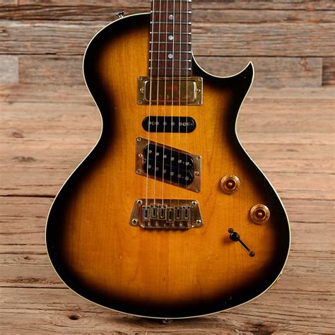 Gibson Nighthawk Special Sp3 Sunburst 1996 Reverb