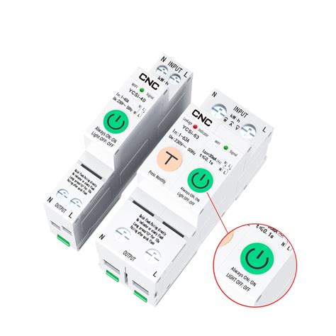 Ycsi Ac 230v 40a 63a 2p Zigbee Tuya Intelligent Remote Control Wifi Smart Mcb Switch Circuit