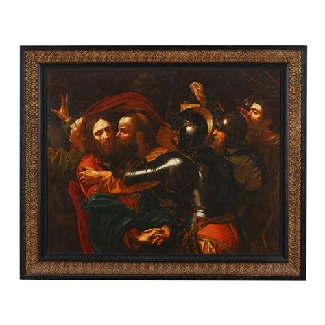 Caravaggio The Taking Of Christ Mutualart