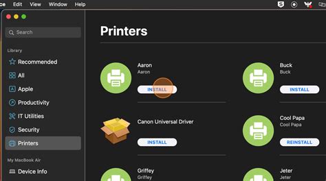 How To Add Printers Using Kandji Dream It Service Desk