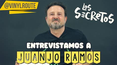 Entrevistamos A Juanjo Ramos Bajista De Los Secretos Youtube