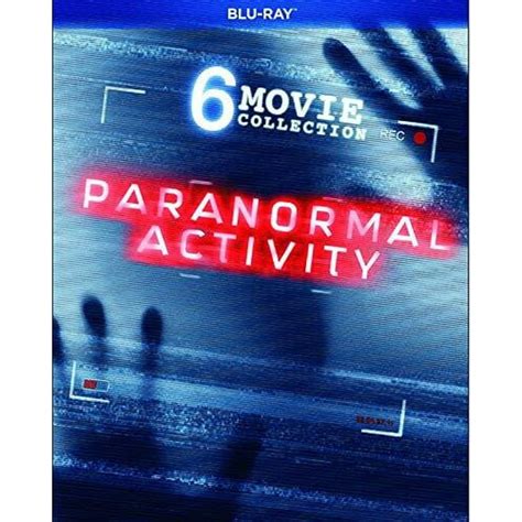 Paranormal Activity 6-Movie Collection (Blu-ray) - Walmart.com ...