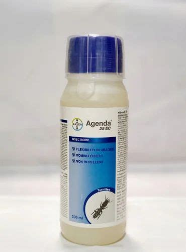 Bayer Agenda 25 EC Termite Control 500ml Bottel 100ml 500ml At