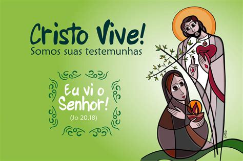 M S Vocacional Cristo Vive Somos Suas Testemunhas Cnbb