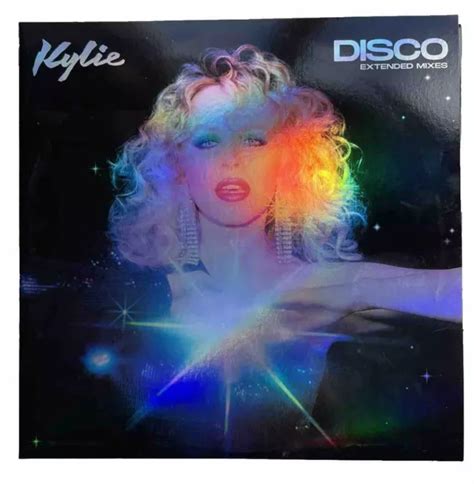 Kylie Minogue Disco Extended Mixes X Lila Vinyl Lp Eur