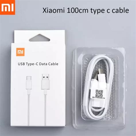 Cabo Original Xiaomi Tipo C Redmi Note 7 8 9s 9 Pro Mi8 Mi9 Escorrega