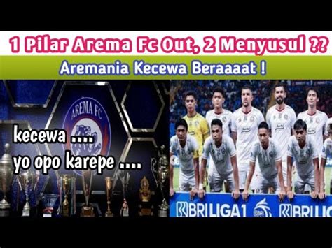 Kacau Managemen Arema Fc Lepas Pemain Inti Arema Fc Bakal