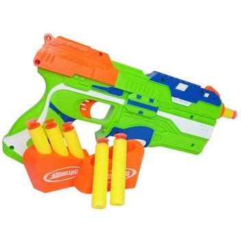 Lançador De Dardos Ultra Mira Nerf C 6 Dardos WellKids Ravi