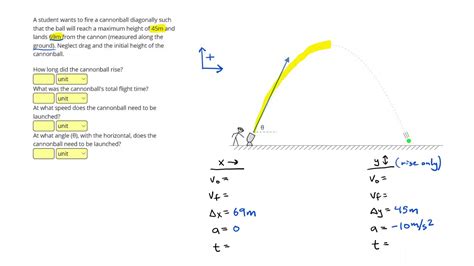 Projectile Motion Complete Problems 2 Youtube