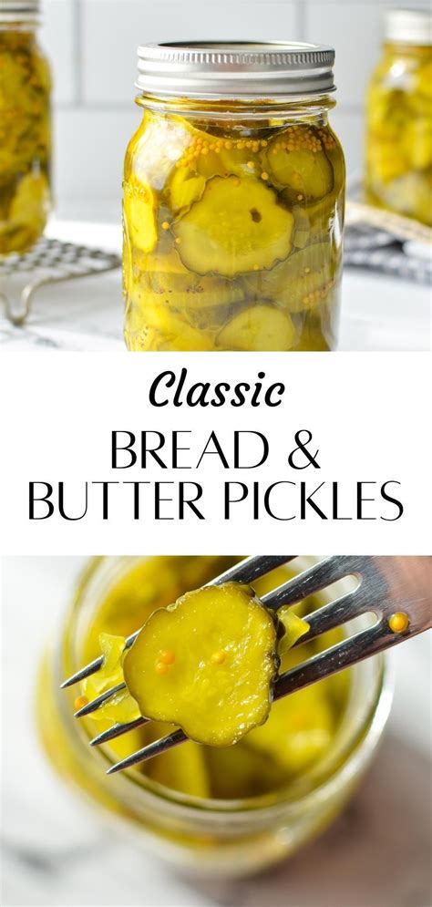 Easy Bread And Butter Pickles Artofit