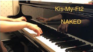 Kis My Ft Naked By