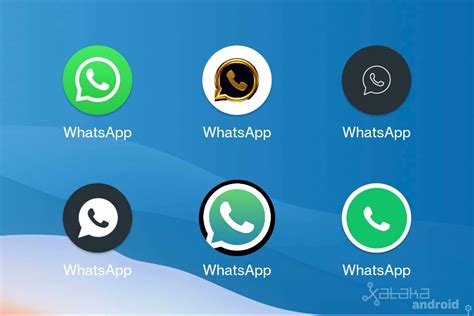 Cómo cambiar el icono de WhatsApp