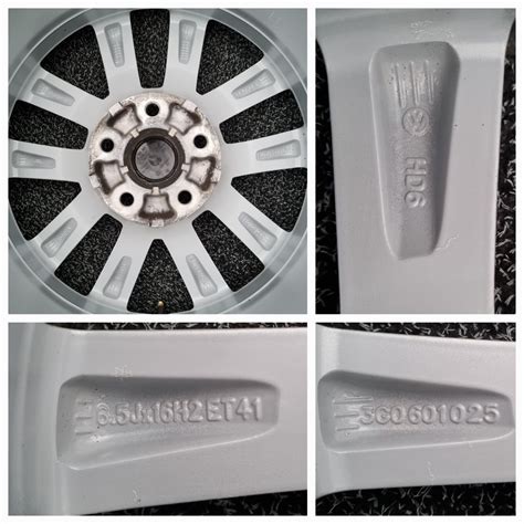 Felgi Alu 16 VW Passat B8 B7 B6 T Roc V VI VII Touran Caddy 5x112