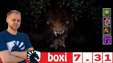 DOTA 2 Liquid Boxi The PRIMAL BEAST OFFLANE 7 31 YouTube