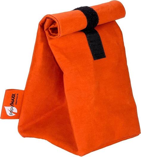 LK Trend & Style Lunchbox Rolltop-Lunchbag mit Klettverschluss, sieht ...