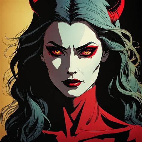 Devil Woman Graphic Novel Edition Part 2 Ai Generated Artwork Nightcafe Creator