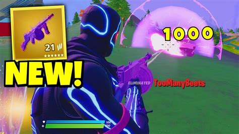 New Midas Drum Gun In Fortnite So Good Youtube