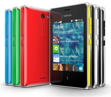 Nokia Asha Dual Sim Phone With Mp Camera And Led Flash Announced