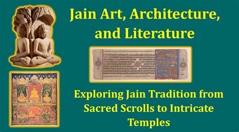 Jain Art Architecture And Literature Exploring Jain Tradition From