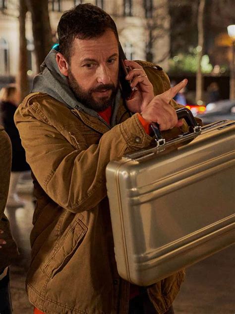 Murder Mystery 2 Adam Sandler Brown Jacket Nick Spitz Jacket