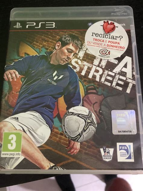 Fifa street ps 3 Águas Livres OLX Portugal