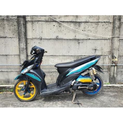 Motor Yamaha Mio J Tahun Bekas Minus Pajak Di Jakarta Timur