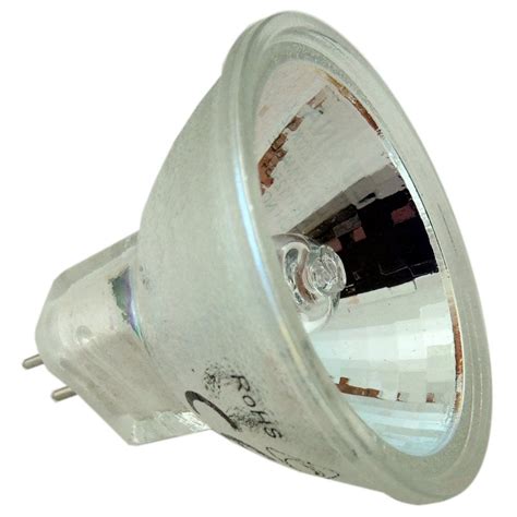 12 Volt 5 Watt MR11 Open Front Halogen Dichroic Reflector Light Bulb