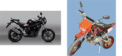 Motorrad Vergleich Hyosung Gt Naked Vs Sachs Dirty Devil