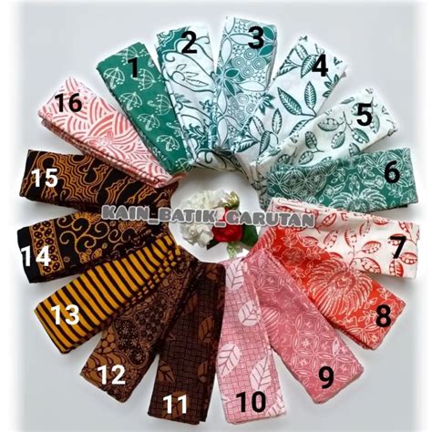 Jual Kain Batik Cap Halus Batik Cap Motif Bahan Batik Cap Kain Batik